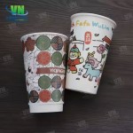 Ly giấy 2 lớp 22oz (650ml)